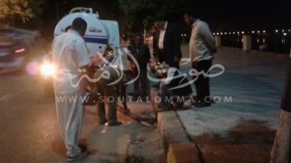 مساعد محافظ دمياط يتابع استعدادات استقبال «نوات الأمطار» مساعد محافظ دمياط يتابع استعدادات استقبال «نوات الأمطار»