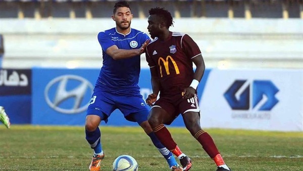 المقاصة يهزم أسوان 2-0 في الشوط الأول (فيديو) المقاصة يهزم أسوان 2-0 في الشوط الأول (فيديو)