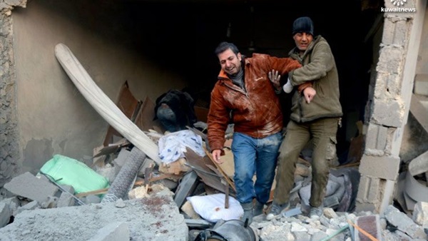 قوات النظام السوري تتقدم داخل أحياء حلب الشرقية