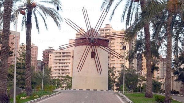 «آثار شرق الإسكندرية» تعد طاحونة المنتزه الأثرية