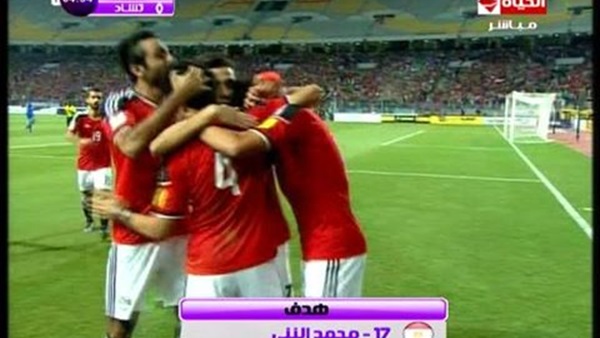 عبد الله السعيد يعزز تقدم المنتخب أمام تشاد عبد الله السعيد يعزز تقدم المنتخب أمام تشاد