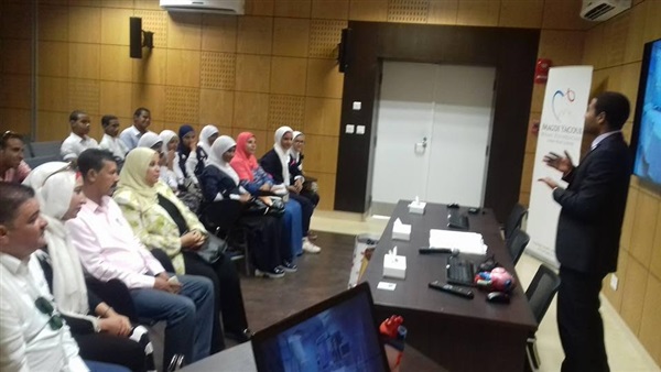 «ثقافة أسوان» يحتفل بـ«أعياد الطفولة» «ثقافة أسوان» يحتفل بـ«أعياد الطفولة»