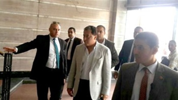وزير الصحة يشهد افتتاح مؤتمر الجمعية المصرية لجراحات السمنة المفرطة وزير الصحة يشهد افتتاح مؤتمر الجمعية المصرية لجراحات السمنة المفرطة