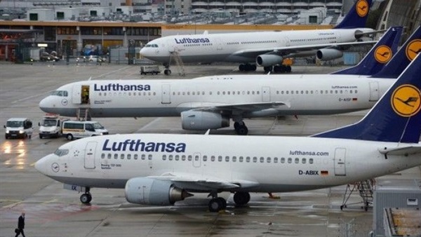 إضراب عام للطيارين يشل حركة طيران لوفتهانزا الألمانية
