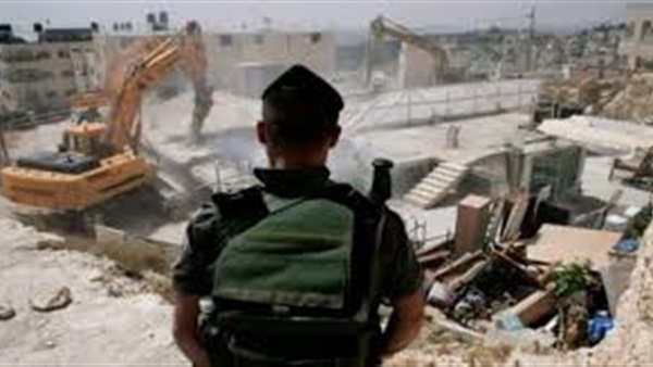 الاحتلال الإسرائيلي يهدم 3 منازل لفلسطينيين في «اللد»
