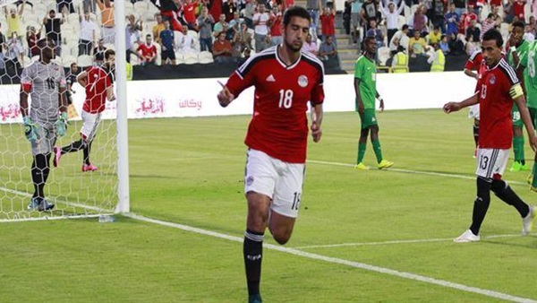 كوكا..عريس موقعة برج العرب: الهدف مع المنتخب له مذاق خاص كوكا..عريس موقعة برج العرب: الهدف مع المنتخب له مذاق خاص
