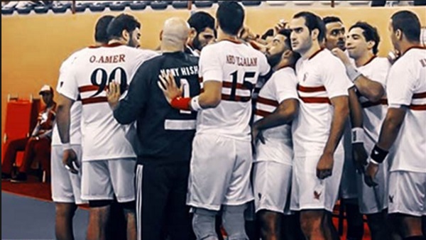 إدارة الزمالك تهاجم مدرب منتخب اليد