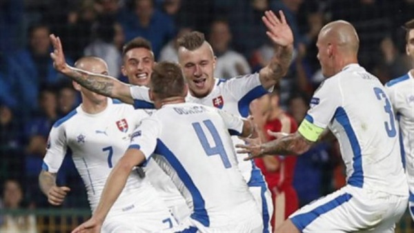 سلوفاكيا تفوز على أيسلندا وديا سلوفاكيا تفوز على أيسلندا وديا