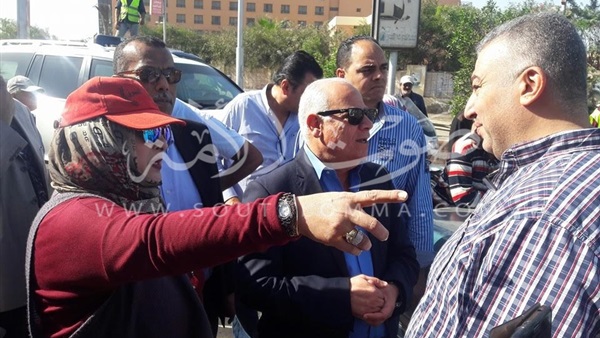 محافظ بورسعيد يوجه بالانتهاء من «توسعات شارع الجمهورية»