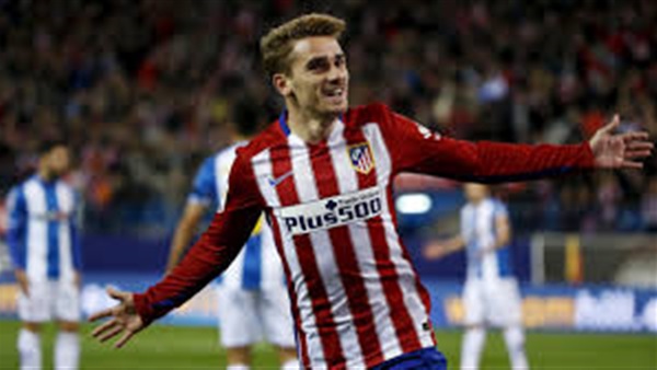 «جريزمان» يقود اتليتيكومدريد أمام إيندهوفن في دوري الأبطال «جريزمان» يقود اتليتيكومدريد أمام إيندهوفن في دوري الأبطال