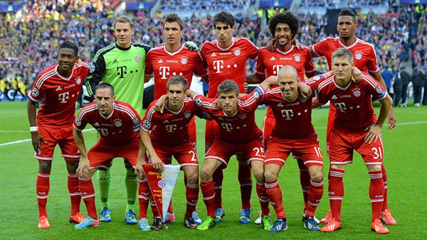 «بايرن ميونيخ» يخسر أمام بطل روسيا 32 فى «دوري الأبطال» «بايرن ميونيخ» يخسر أمام بطل روسيا 32 فى «دوري الأبطال»