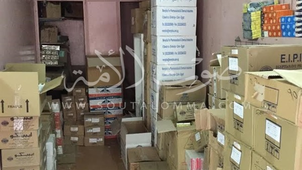 أمن الدقهلية يضبط صيدلية و3 مخازن أدوية بدون ترخيص أمن الدقهلية يضبط صيدلية و3 مخازن أدوية بدون ترخيص