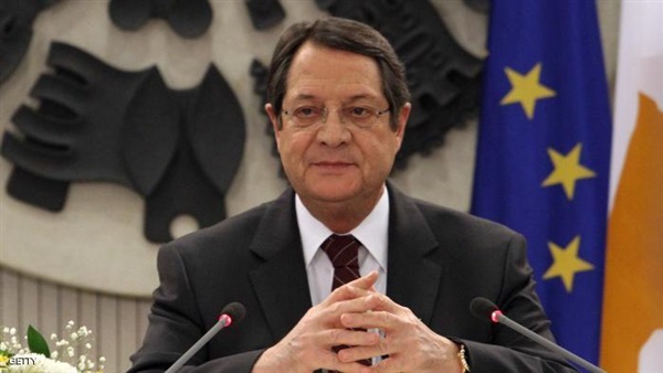 الرئيس القبرصي "مصمم" على مواصلة مفاوضات اعادة توحيد الجزيرة