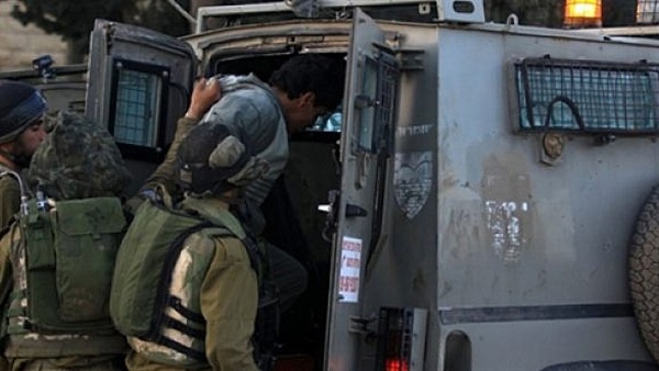 الاحتلال يعلن اعتقال 17 فلسطينيا من الضفة الغربية