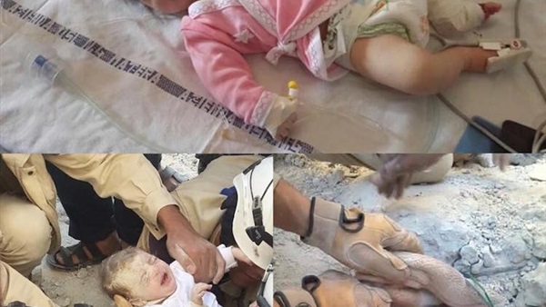 منظمة إنسانية: موت الأطفال في حلب «فضيحة» منظمة إنسانية: موت الأطفال في حلب «فضيحة»