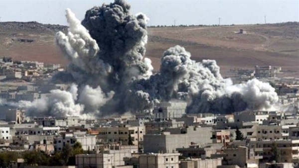 ارتفاع عدد ضحايا الغارات على أحياء في حلب ارتفاع عدد ضحايا الغارات على أحياء في حلب