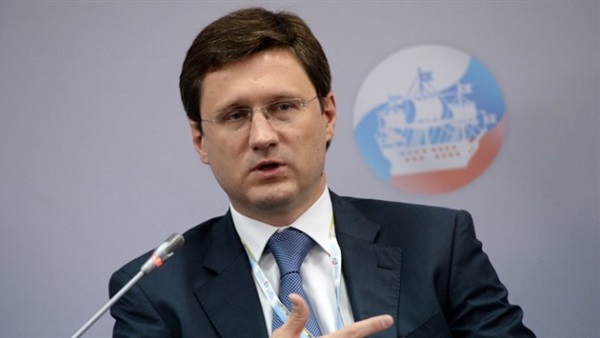 وزير النفط الروسي: نخطط لشغل 15% من سوق الغاز المسال