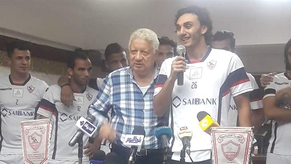 «محمد مجدي» يكشف موعد عودته لتدريبات الزمالك الجماعية «محمد مجدي» يكشف موعد عودته لتدريبات الزمالك الجماعية