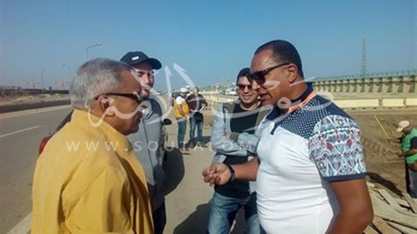 «رئيس غرب بورسعيد» يتفقد أعمال خطوط الغاز المارة بالمزارع السمكية «رئيس غرب بورسعيد» يتفقد أعمال خطوط الغاز المارة بالمزارع السمكية