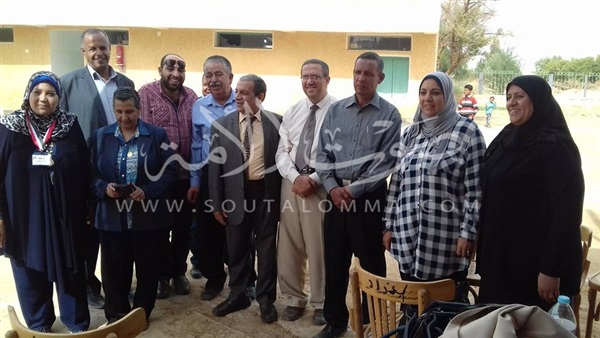 «القومي للسكان» ينظم قافلة متكاملة لأهالي بغداد بالوادي الجديد «القومي للسكان» ينظم قافلة متكاملة لأهالي بغداد بالوادي الجديد