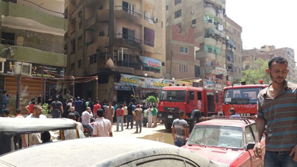 السيطرة على حريق بمقهى في حي فيصل السيطرة على حريق بمقهى في حي فيصل