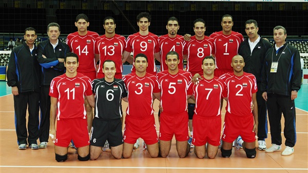 «منتخب الطائرة» يحصد لقب «البطولة العربية» بعد الفوز على البحرين «منتخب الطائرة» يحصد لقب «البطولة العربية» بعد الفوز على البحرين