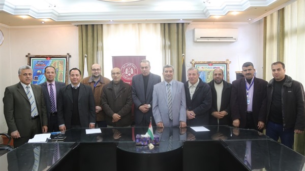لجنة نقابية جديدة للعاملين بجامعة الأزهر