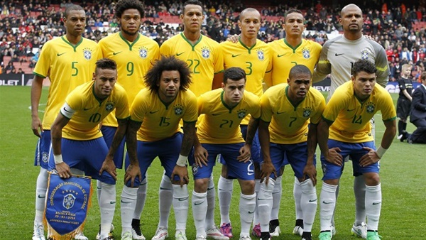 البرازيل تتخطى ألمانيا للمركز الثاني في تصنيف الفيفا الجديد البرازيل تتخطى ألمانيا للمركز الثاني في تصنيف الفيفا الجديد
