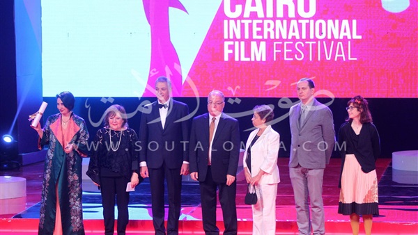 حفل ختام مهرجان القاهرة السينمائي الدولي في 70 صورة