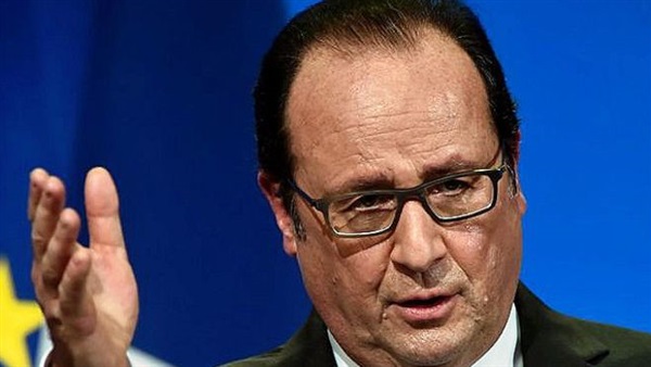 هولاند يستقبل رئيس أساقفة الموصل 