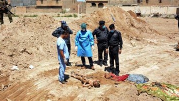 تفاصيل انتشال 32 جثة من مقابر سرية بالمكسيك