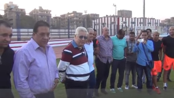 تفاصيل جلسة مرتضى منصور مع لاعبي الزمالك