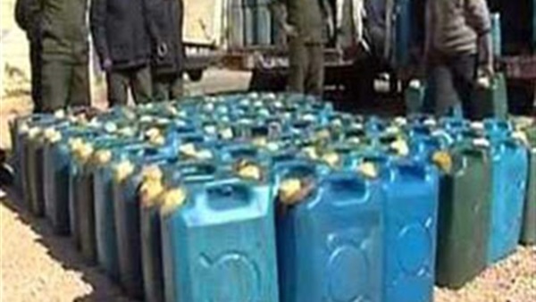 التموين: ضبط ٥٩ ألف لتر بنزين وسولار قبل بيعها في السوق السوداء