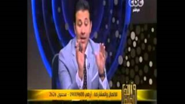 بالفيديو .. على جمعة: تأخير الصلاة لمتابعة برنامجي ليس حراماً بالفيديو .. على جمعة: تأخير الصلاة لمتابعة برنامجي ليس حراماً