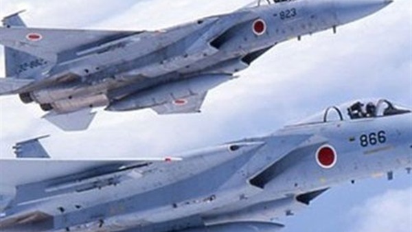 اليابان تدفع بمقاتلاتها الجوية فوق مضيق مياكو اليابان تدفع بمقاتلاتها الجوية فوق مضيق مياكو