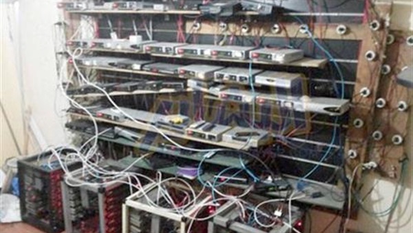 ضبط معدات لشبكة دش مركزي دون ترخيص في الإسكندرية ضبط معدات لشبكة دش مركزي دون ترخيص في الإسكندرية