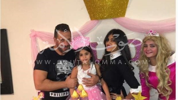 كيف احتفل «ماجد المصري» بعيد ميلاد ابنته (صور) كيف احتفل «ماجد المصري» بعيد ميلاد ابنته (صور)