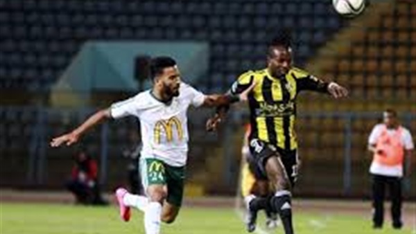 الشوط الأول.. المصري يتقدم على وادي دجلة بهدف (فيديو) الشوط الأول.. المصري يتقدم على وادي دجلة بهدف (فيديو)