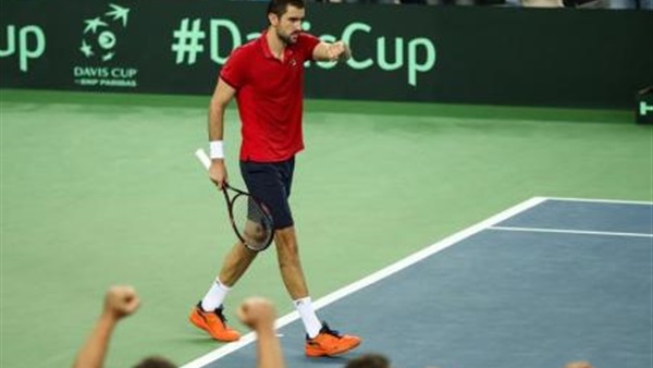 كرواتيا تهزم الأرجنتين «2-1» في نهائي «كأس ديفيز»