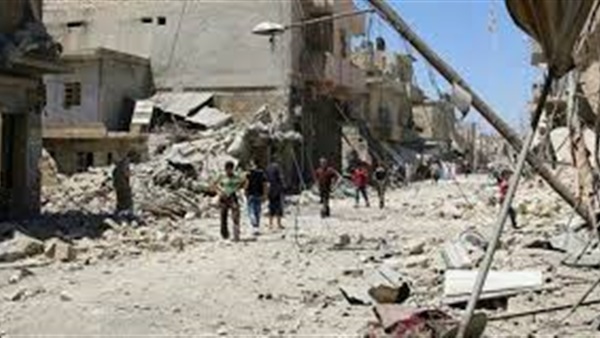 قتلى بالعشرات ونزوح مئات المدنين من أحياء حلب قتلى بالعشرات ونزوح مئات المدنين من أحياء حلب