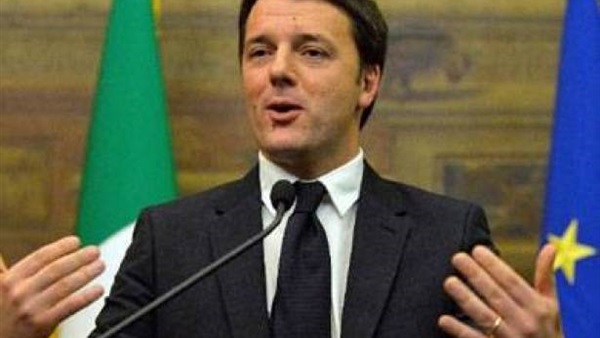 رينزي يحض أنصاره على «تغيير إيطاليا» في الاستفتاء المقبل