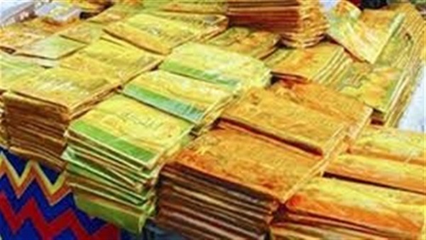 ضبط 96 ألف كيلو قمر الدين مجهول المصدر في الدقهلية