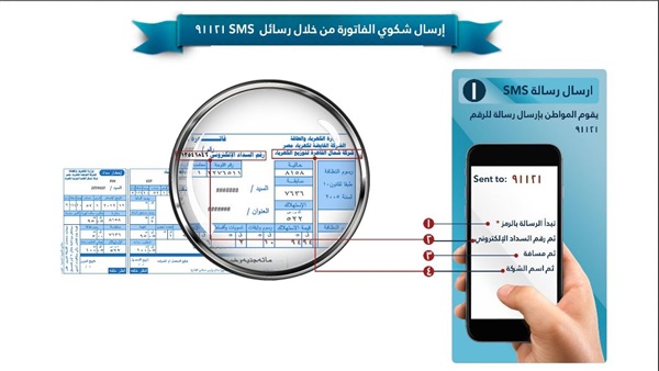 «الكهرباء» توضح طريقة تقديم شكاوى المواطنين من خلال رقم 121 «الكهرباء» توضح طريقة تقديم شكاوى المواطنين من خلال رقم 121