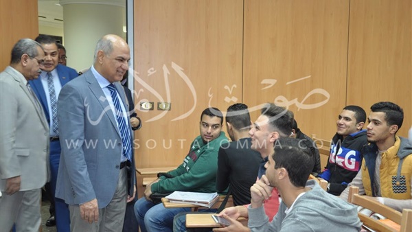 رئيس جامعة كفر الشيخ يفتتح كلية الألسن بتكلفة 30 مليون جنيه‎ 