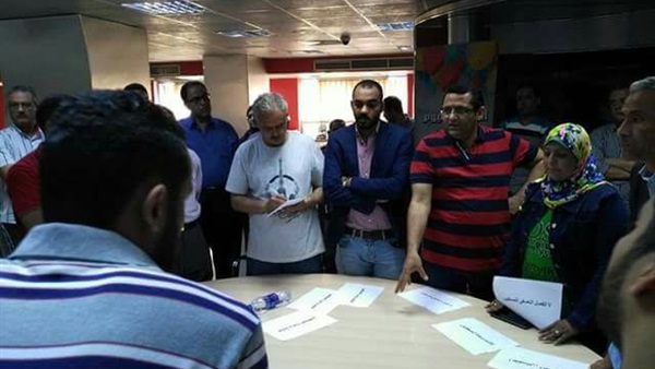 الإثنين.. وقفة احتجاجية لمعتصمي «المصري اليوم» أمام مقر الجريدة الإثنين.. وقفة احتجاجية لمعتصمي «المصري اليوم» أمام مقر الجريدة