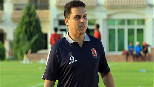 حسام البدري: سعيد بالفوز على النصر للتعدين حسام البدري: سعيد بالفوز على النصر للتعدين