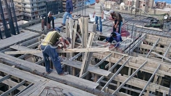 الإسكندرية تشن حملات للتصدي لأباطرة البناء المخالف (صور) الإسكندرية تشن حملات للتصدي لأباطرة البناء المخالف (صور)