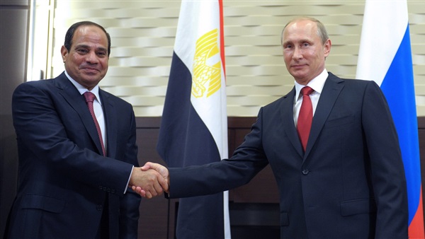 «السيسي وبوتين» يتفقان على تعزيز التعاون الدولي في مكافحة الإرهاب «السيسي وبوتين» يتفقان على تعزيز التعاون الدولي في مكافحة الإرهاب