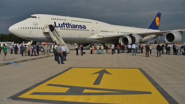 "لوفتهانزا" تلغي 35 رحلة إضافية بسبب إضراب الطيارين