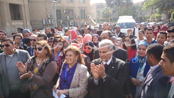 افتتاح ورشة عمل بجامعة القاهرة حول تطبيق سياسة مناهضة التحرش (صور)